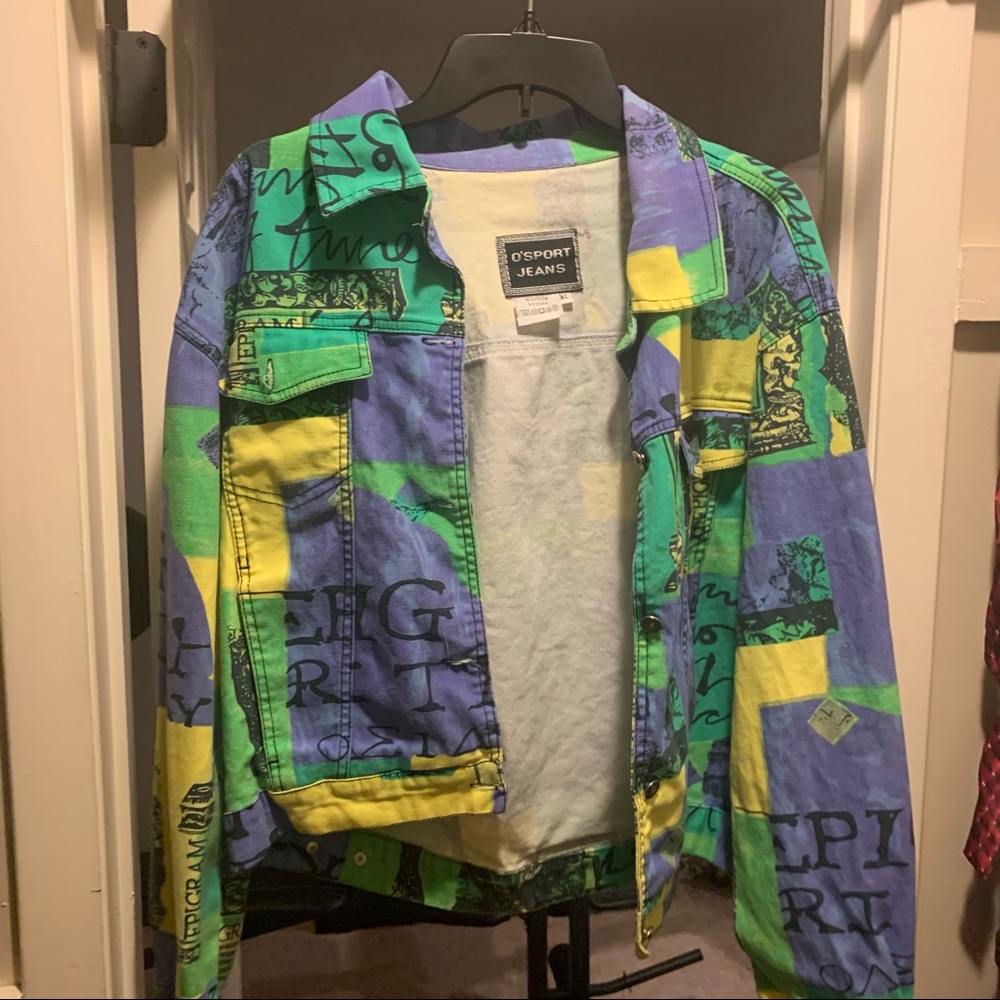 O’Sport Jeans Color block Jacket